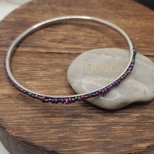 B2521 rainbow fish scale‎ bracelet